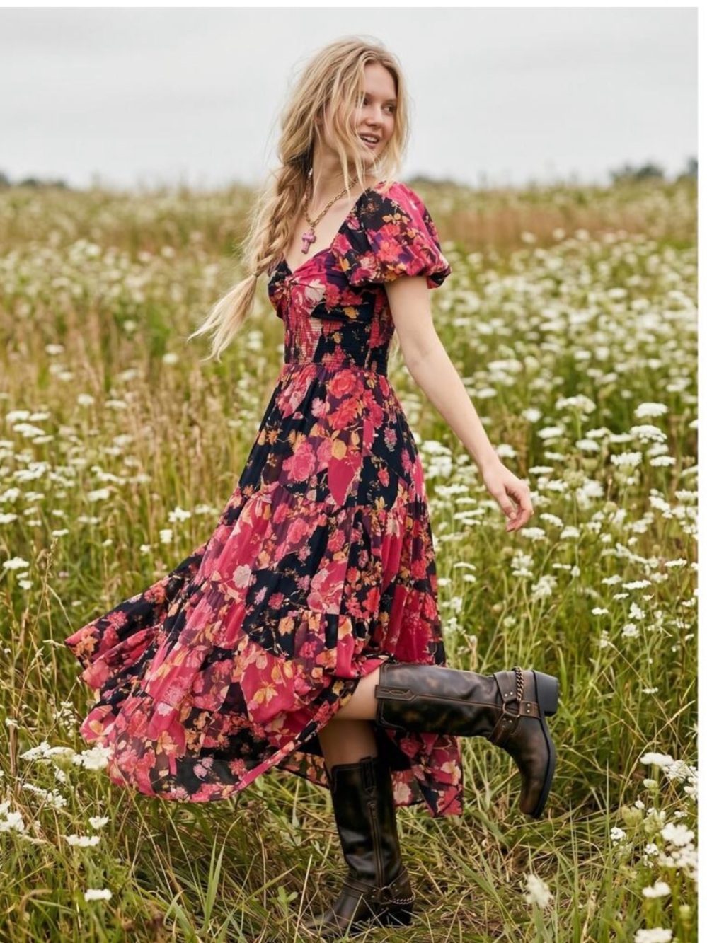 Free People maxi dress